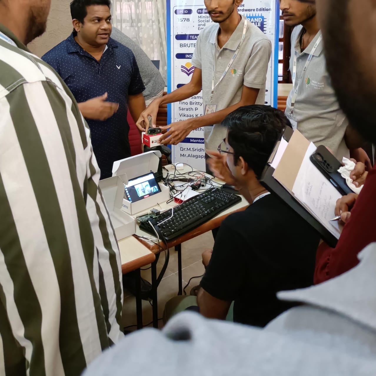 Video Call in Progress